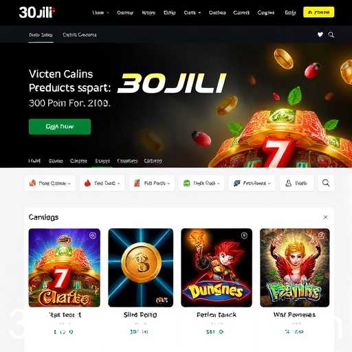 Exploring the Thrilling World of Casino Games on 30jili com