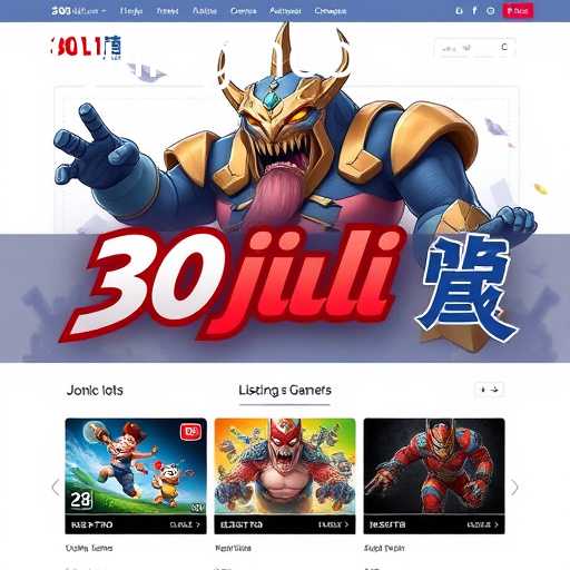Exploring 30Jili com: The Rise of Online Gaming