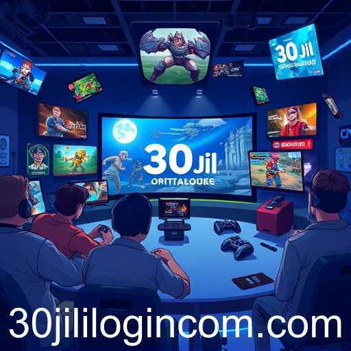 The Rise of Online Gaming with Sites like 30jili