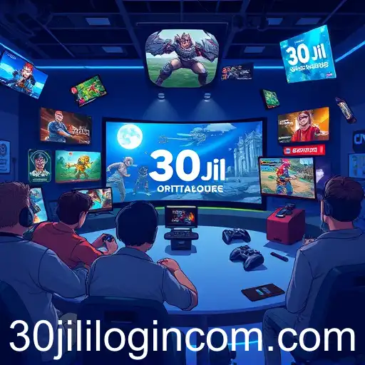 The Rise of Online Gaming with Sites like 30jili